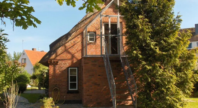 Das Reetdachhaus - Paulines Höft, Reserva ahora Apartamento Groemitz Schleswig-Holstein
