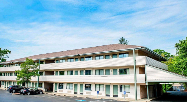 Четырёхместный люкс c 1 комнатой Quality Inn & Suites Gibsonia - Pittsburgh North