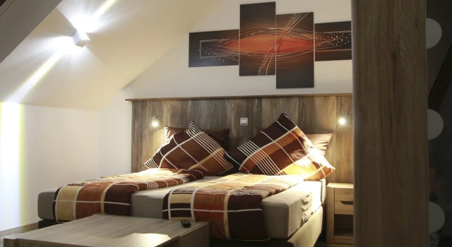 Апартаменты Luxury Aparts Oberhausen