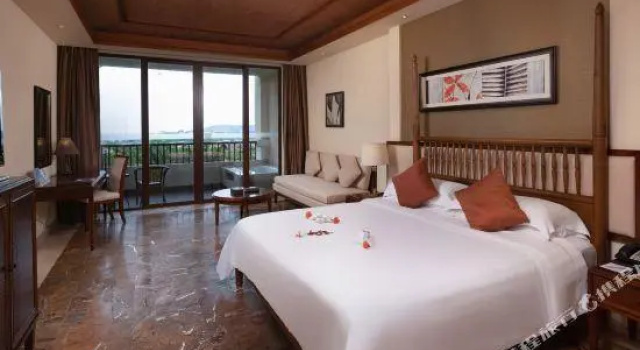 Номер Standard с видом на море Stony Brook Villa Jianguo Resort Sanya