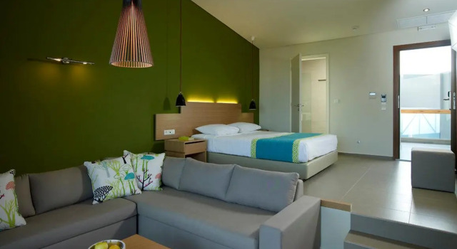 Номер Superior Thalatta Seaside Hotel