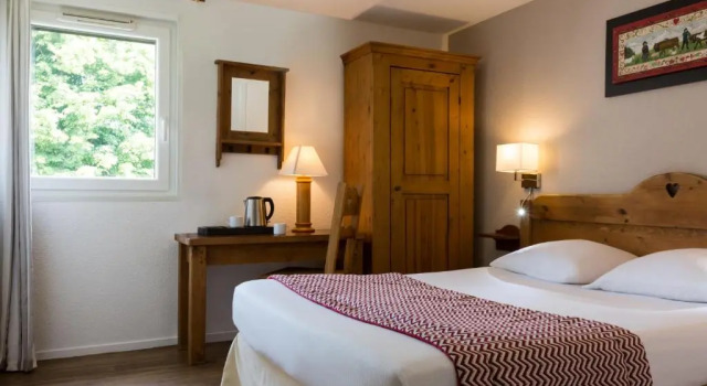 Двухместный номер Comfort The Originals Annemasse Sud - Porte de Genève