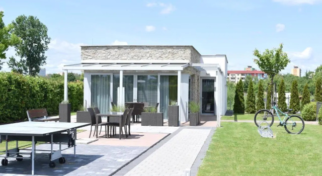 Бунгало Hotel Harmony Medical & Wellness-Free Parking, 1,8km from the center
