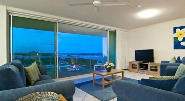 Апартаменты Deluxe с видом на океан Chateau Royale Beach Resort Maroochydore Sunshine Coast