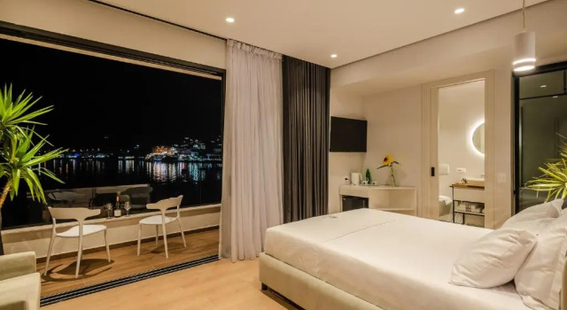Двухместный номер Deluxe с видом на море Rea Boutique Hotel