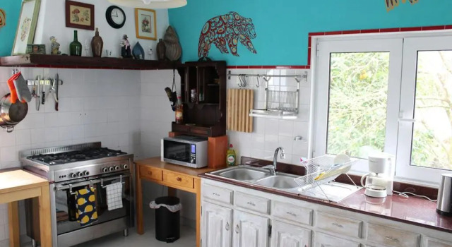 Кровать в общем номере Casa Gwendoline - Albergue / Hostel / AL - Caminho da Costa