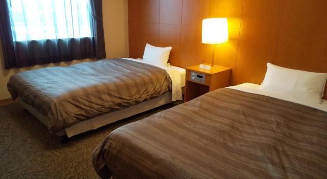 Двухместный номер Standard Hotel Route-Inn Shinjyo Ekimae