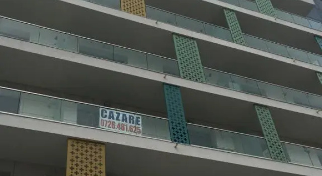 Velvet 64 apartament pe plaja, Varaa Huoneisto Hotellit Mamaia-Sat pysäköinnillä, Pysäköinti