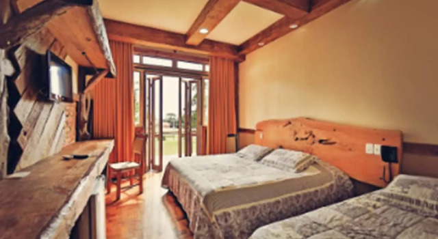 Номер Standard Hotel Fazenda Pampas