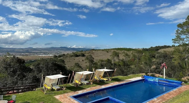 Hotel Finca Dragon Chignahuapan, Rezervovat Hotel Hotely v State of Puebla se snídaní, Snídaně