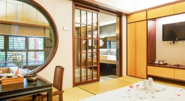 Superior huone Phoenix Hotspring Resort