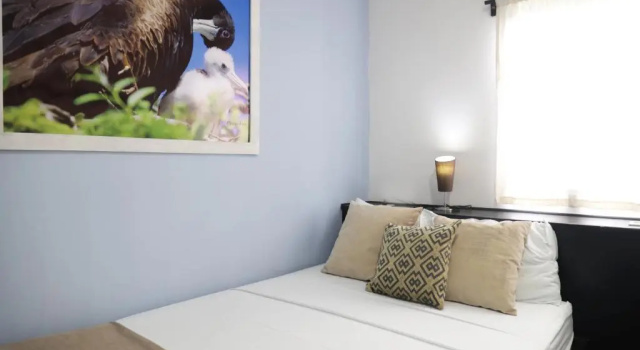 Трёхместный номер Standard Hotel-Restaurante Ancora