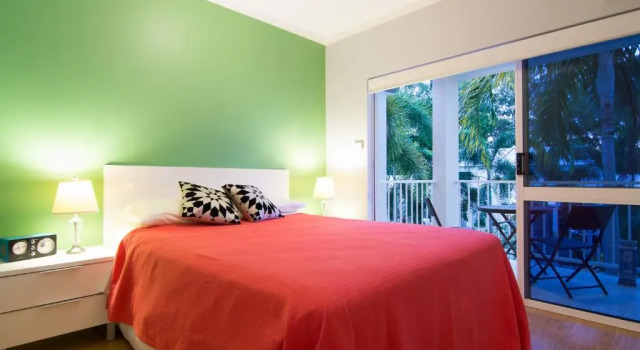 Апартаменты Deluxe Titree Resort Holiday Apartments