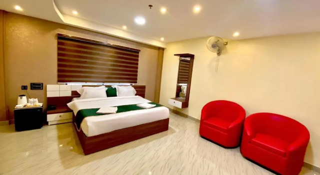 Номер Deluxe Builda Park inn