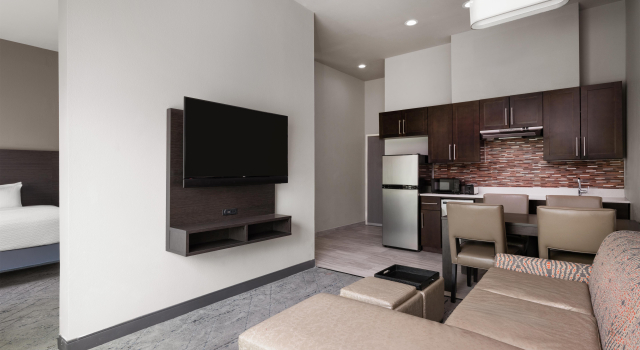 Двухместный люкс Best Western Plus Executive Residency Baytown