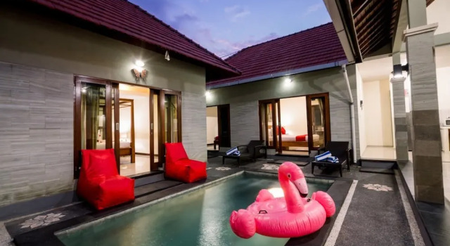 Семейная вилла Taman Bali Villas Dewi Sri