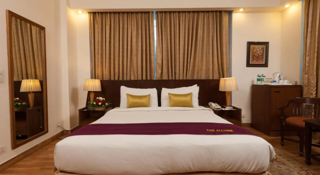 Номер Deluxe Goodwill Hotel Delhi