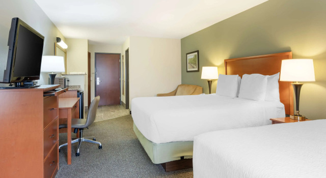 Четырёхместный номер Standard Best Western PLUS Walla Walla Suites Inn