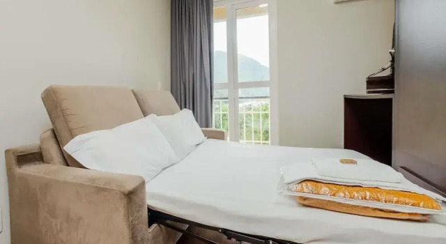 Двухместный номер Standard с балконом Mercure Jaragua do Sul
