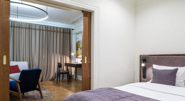Suite con vista sul cortile On The Square