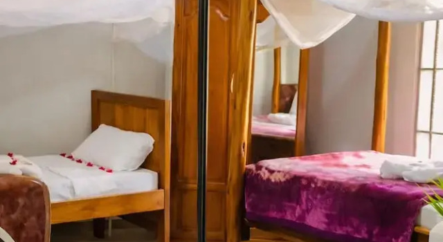 Номер Standard Ngedere Lodge and camp