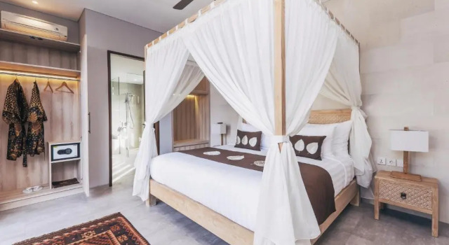 Вилла с 3 комнатами Daun Lebar Villas