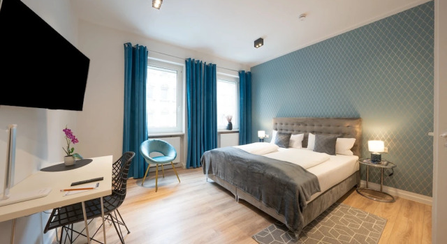 Люкс Deluxe Nurban Apartments City 2
