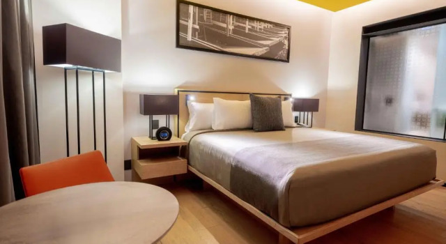 Двухместный номер Deluxe Galeria Plaza San Jeronimo