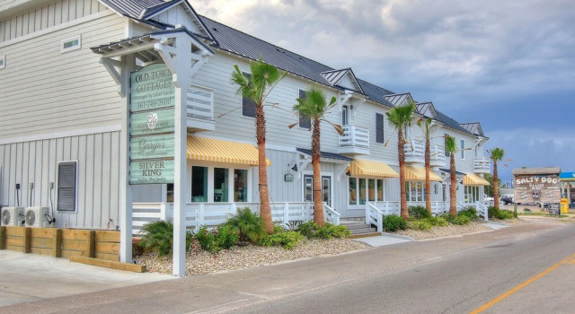 Old Town Unit 14 2 Bedroom Cottage, Rezerwuj Dom wakacyjny Port Aransas 
