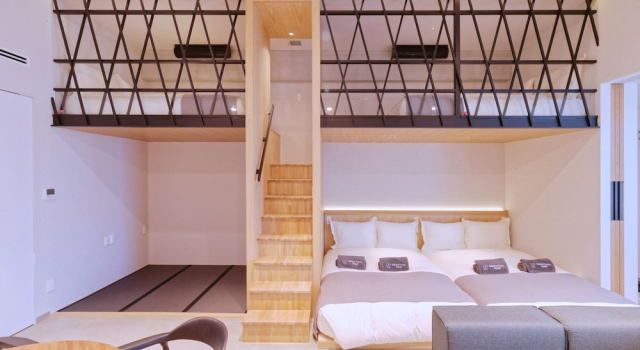 Номер Comfort Sakura Cross Inn & Sauna Ishigaki