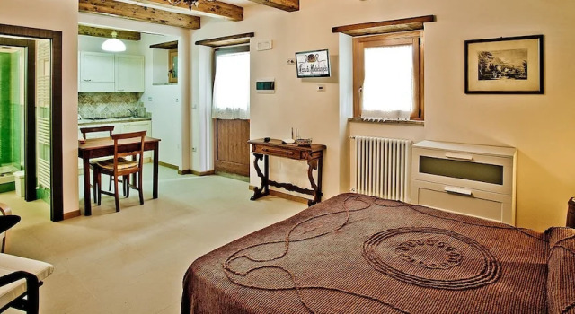 Апартаменты Agriturismo Terra Di Michelangelo