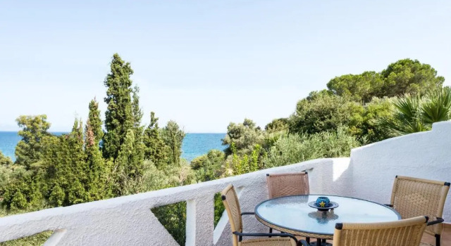 Апартаменты с видом на море Koroni Village