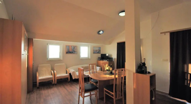 Апартаменты с 2 комнатами с видом на море Nautica Apartments