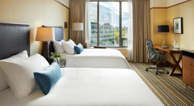Двухместный номер Deluxe с видом на город 1 Hotel Seattle