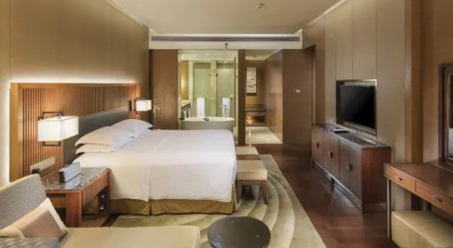 Люкс Hilton Wuhan Optics Valley