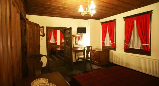 Люкс Djudjeva Kyshta Hotel