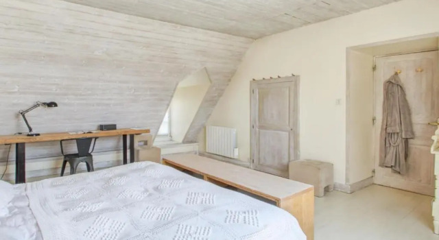 House With 5 Bedrooms in Regnéville-sur-mer, With Wonderful sea View, Enclosed Garden and Wifi - 6 km From the Beach