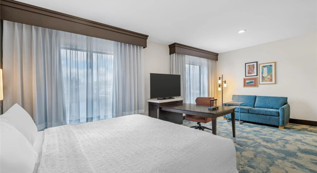 Студия Hampton Inn & Suites Bend