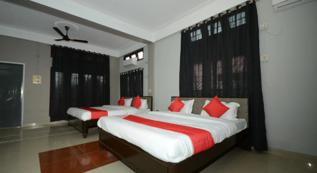 OYO 64922 Corporate Park, Book Hotel Hotels in Tezpur with Parking, Parking
