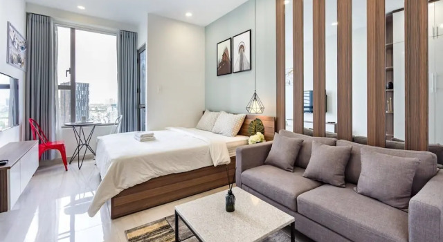 VN Apartments, Забронировать Апартаменты/квартира Апартаменты Хошимина, рядом с Saigon River Tunnel, Апартаменты/квартира