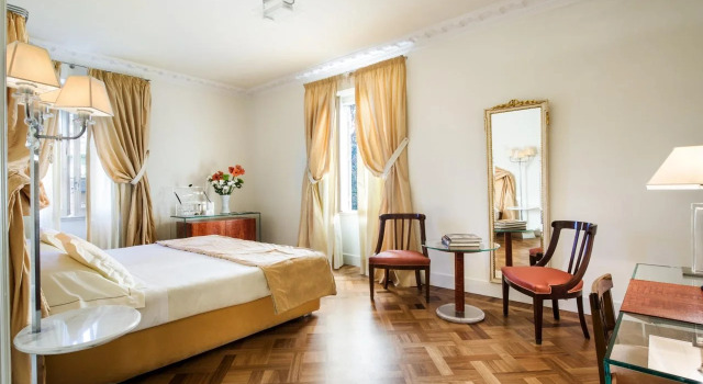 Hotel Villa La Vedetta, Забронировать Вилла Отели Флоренции с парковкой, рядом с Дом Буонаротти, Парковка