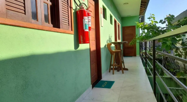 Люкс Pousada Reis Guarujá