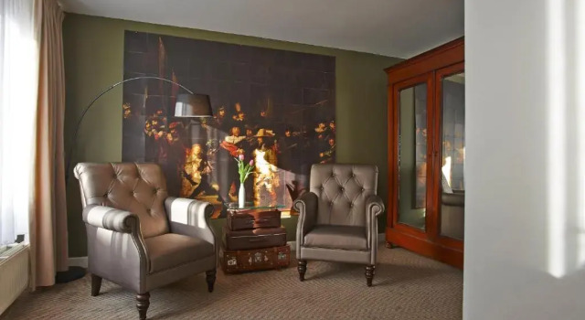 Люкс Hotel Les Charmes