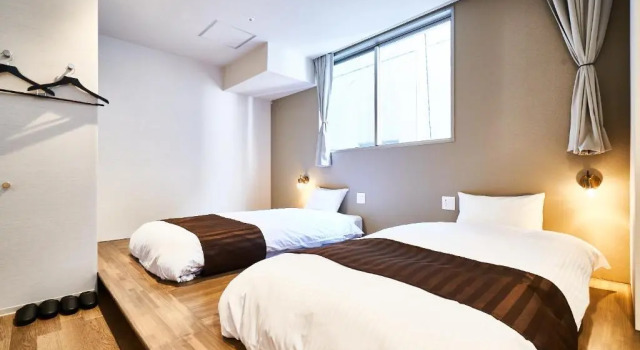 Номер &AND HOSTEL HOMMACHI EAST