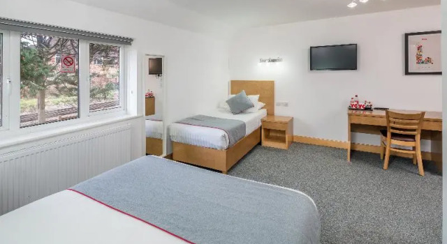 Двухместный номер Standard с красивым видом из окна Flexistay Aparthotel Sutton