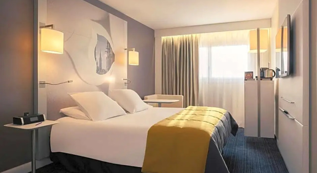 Superior- værelse Mercure Metz Centre
