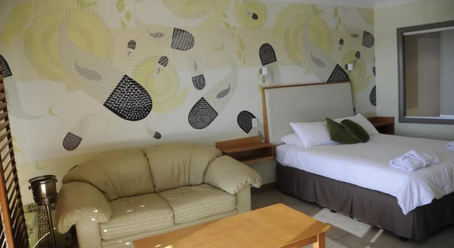 Двухместный люкс с видом на море Saltair Luxury Accommodation