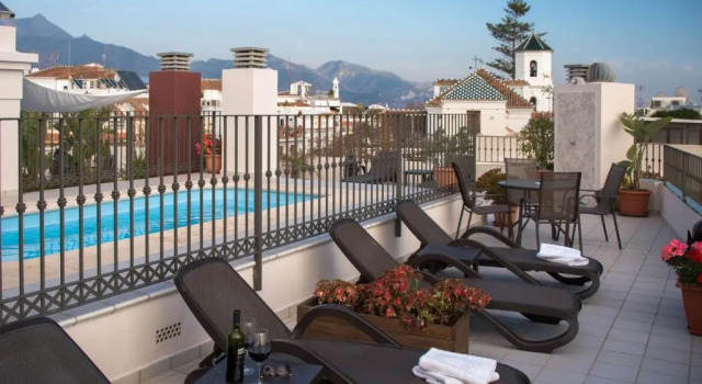 Студия с видом на море Apartamentos Plaza Cavana 5