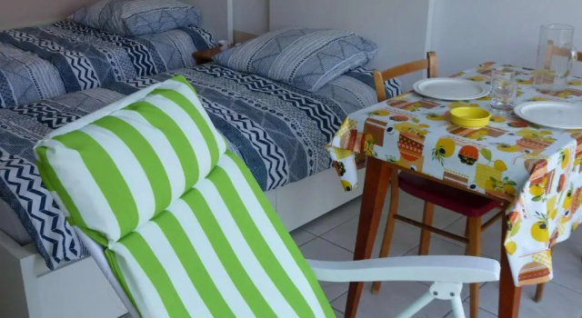 Studio Le Lavandou, 1 pièce, 2 personnes - FR-1-308-34, Rezervasyon Daire Var coast otoparklı oteller, Otopark