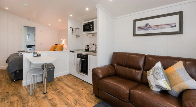 Шале c 1 комнатой с балконом Tayview Lodges